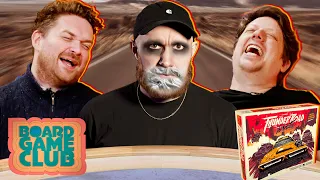 Let's Play THUNDER ROAD VENDETTA... AGAIN! | Board Game Club