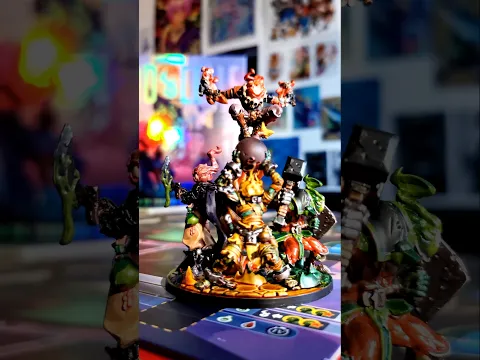 Dead cells Peinture figurine