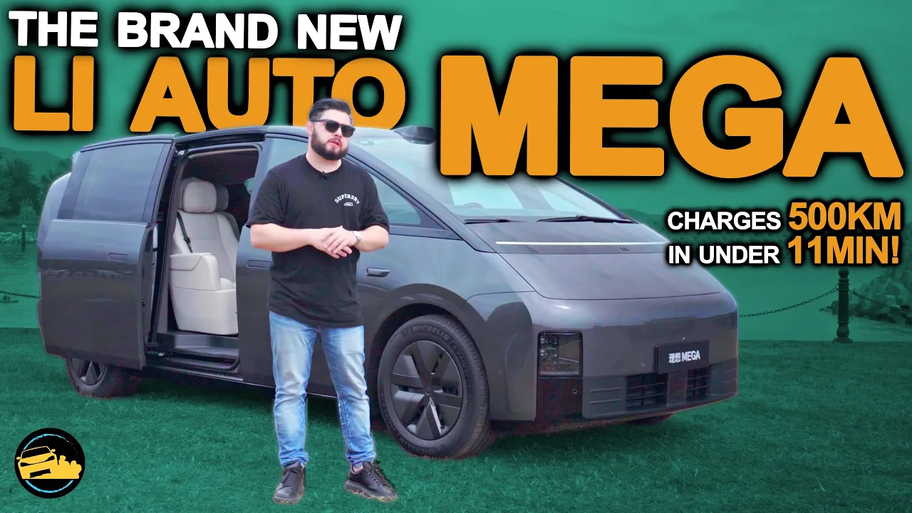 #1 Fastest Charging EV - Li Mega