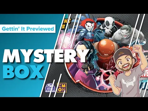 Marvel United Witching Hour and Mystery Box by Minis from Mars Unboxing