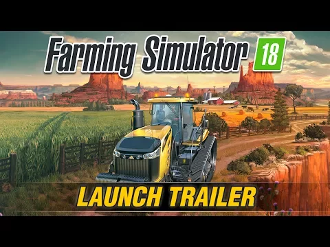 Видео Farming Simulator 18