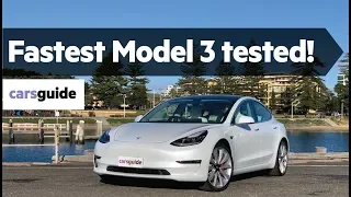 Tesla Model 3 2020 review: Performance