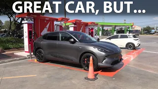 MG IM6 75 kWh RWD driving from Bangkok to Chiang Dao