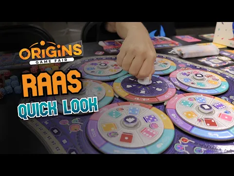 Raas Quick Look at Origins 2026