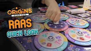 Raas Quick Look at Origins 2026