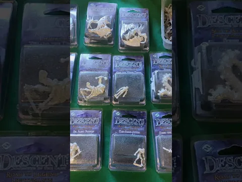 Descent 1st Edition Lieutenants - soon plastic replicas! :)))