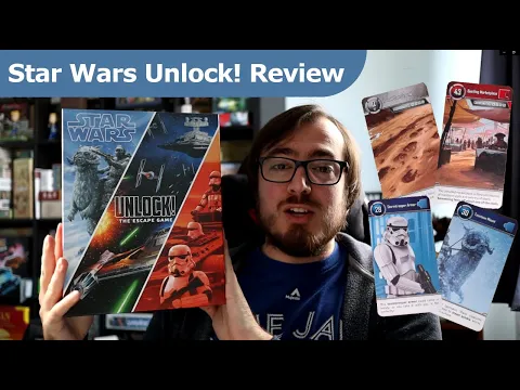Star Wars Unlock Review #NoSpoilers