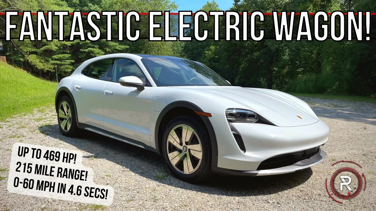 The 2023 Porsche Taycan 4 Cross Turismo Is An Overachieving Electric Sport Wagon