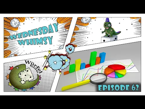 Wednesday Whimsy - Episode 62 - Quarterly Quountdown Q2 2023