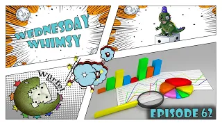 Wednesday Whimsy - Episode 62 - Quarterly Quountdown Q2 2023