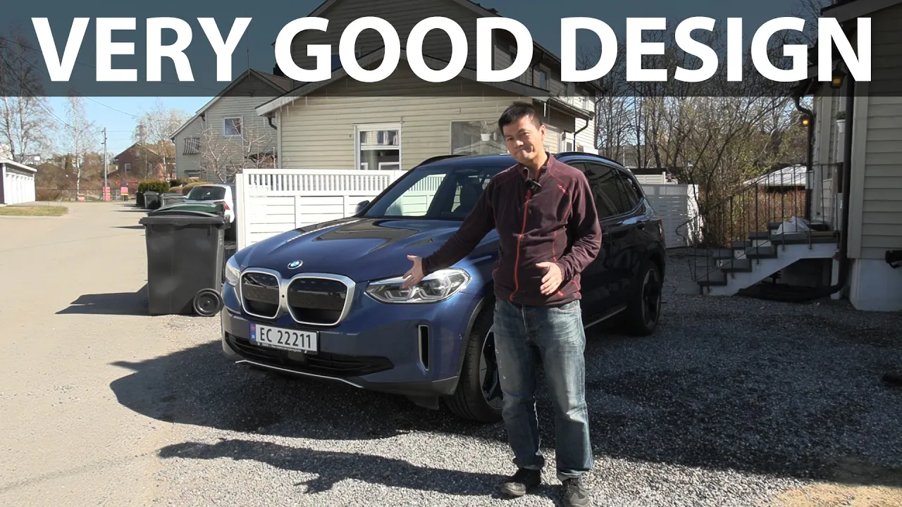 BMW iX3 interior review