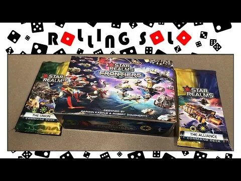 Star Realms: Frontiers | Unboxing