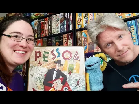 All the Games with Steph: Pessoa