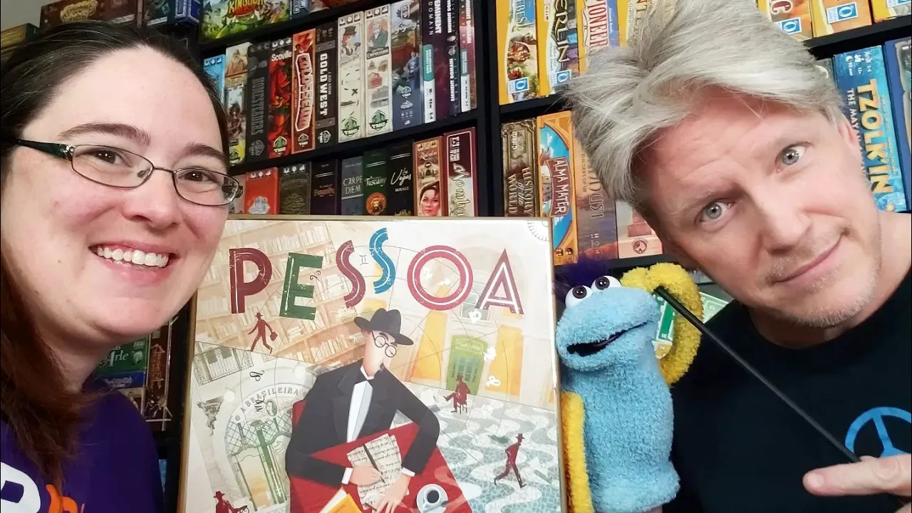 All the Games with Steph: Pessoa