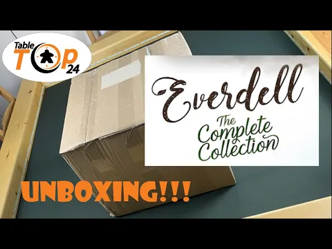 Everdell The Complete Collection Unboxing