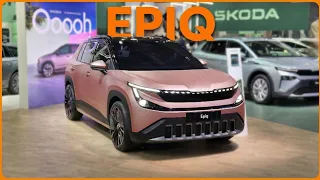SKODA EPIQ | Il ne faut jamais oublier Skoda ! | SALON DE BRUXELLES 2026