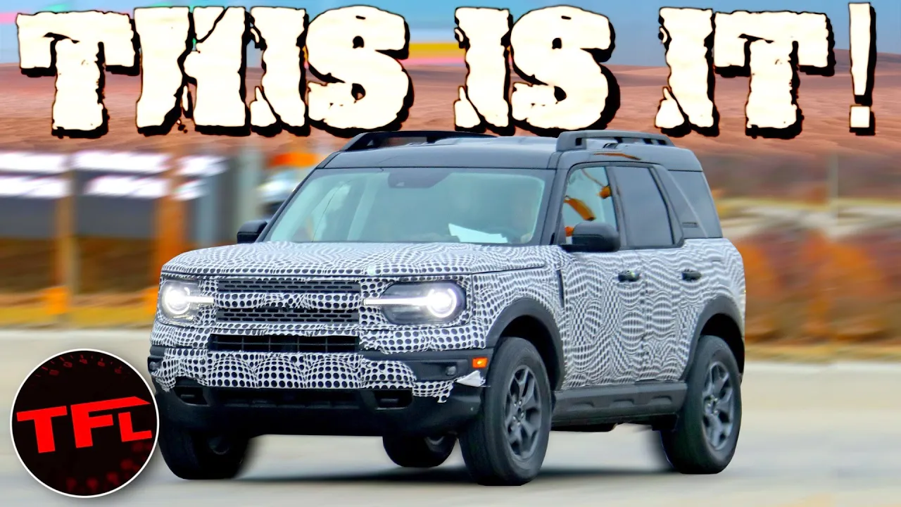 This Is It: 2021 Ford Bronco Sport SPIED — Here’s Why It WILL Be A Huge Hit | Yes, You’re Right!