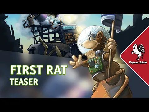 First Rat | Teaser |EN| Pegasus Spiele
