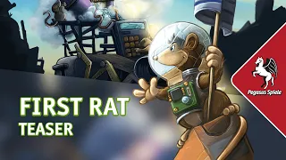First Rat | Teaser |EN| Pegasus Spiele
