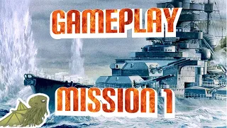 Bismarck Solitaire Gameplay - Mission 1