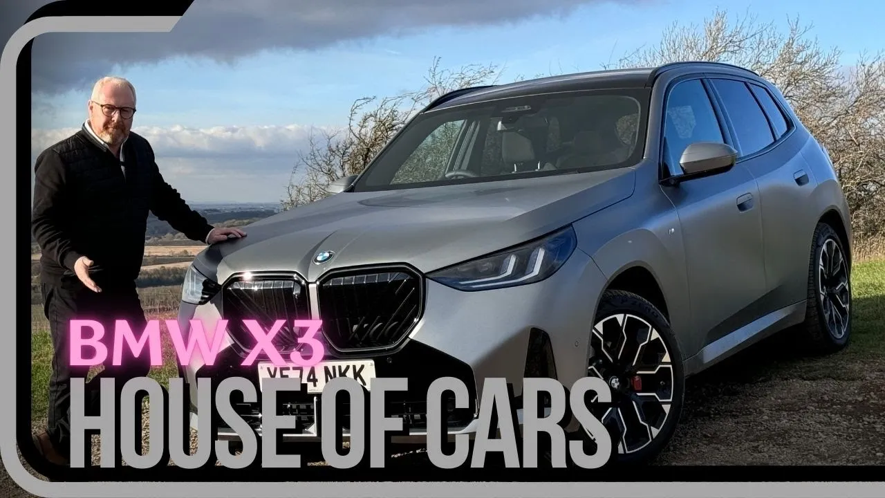 BMW X3 - Is BMW's best seller its best all-rounder?