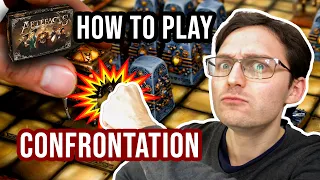 ARTEFACTS : #1.Basics rules and Confrontation Phase (Play it on TTS)