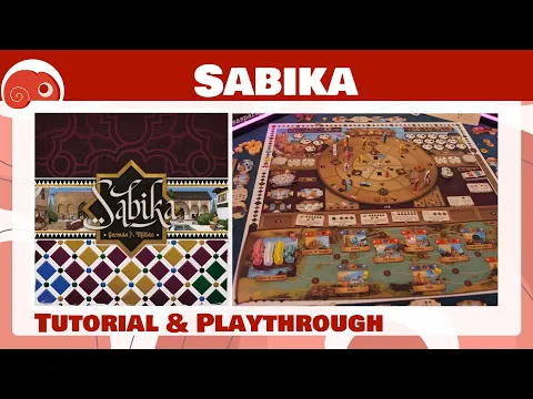 Sabika - 2p - Tutorial e partita completa con discussione finale