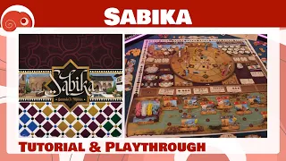 Sabika - 2p - Tutorial e partita completa con discussione finale