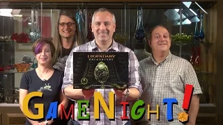 Legendary Encounters: An Alien Deckbuilding Game - GameNight! Se2 Ep36