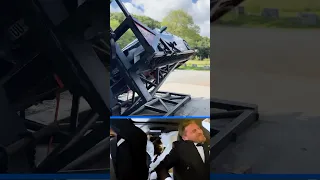 A Fake Car Crash! 💥 #cars #movies #vehicles