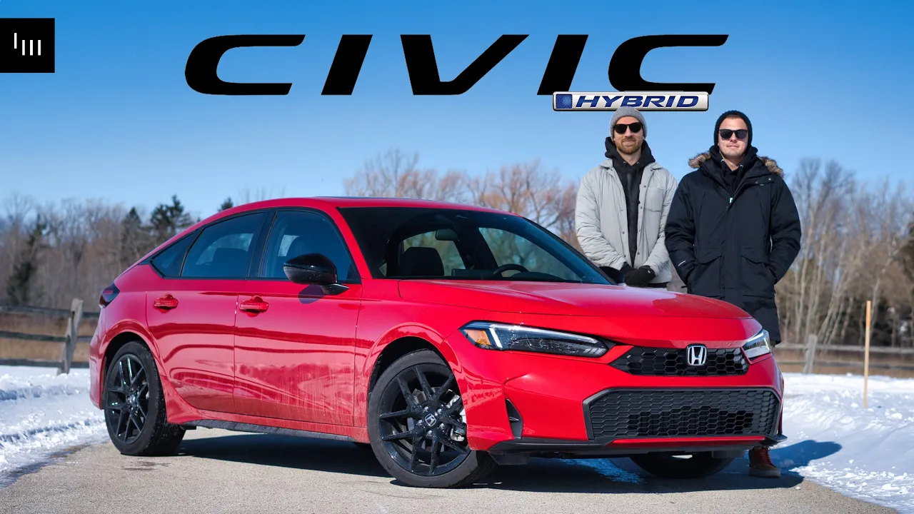 2025 Honda Civic Hybrid - 13 THINGS YOU SHOULD KNOW