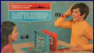 AH YOU SANK ? SUNK MY BATTLESHIP! Milton Bradley Battleship Commercials 1960s-1970s