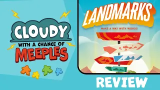 Landmarks Review - Cloudy with a Chance of Meeples