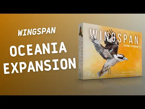 Wingspan Oceania Expansion | Inside with João Ricardo Ep896