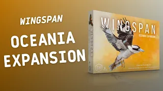 Wingspan Oceania Expansion | Inside with João Ricardo Ep896
