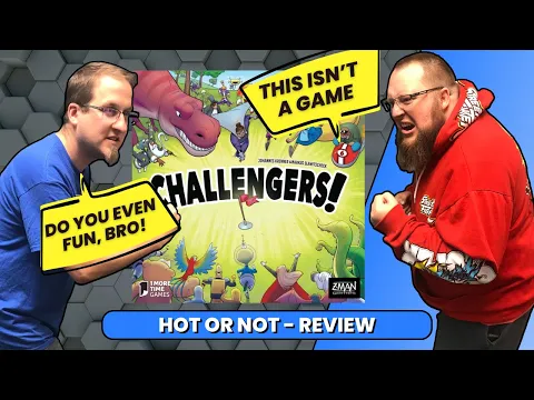 Challengers! - Hot or Not Review