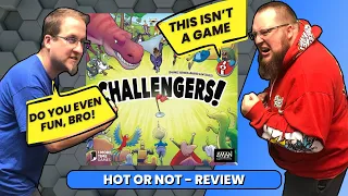 Challengers! - Hot or Not Review