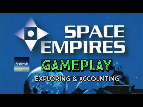 Space Empires 4X Board Game | Gameplay (Exploring My Home System)