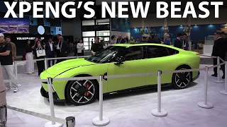 Xpeng P7 first impressions at IAA