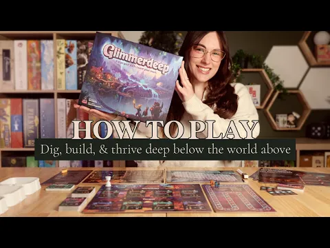 Glimmerdeep How To Play | Dig, build, and thrive deep below the world above.