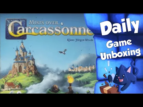 Mists Over Carcassonne - Daily Game Unboxing