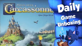 Mists Over Carcassonne - Daily Game Unboxing