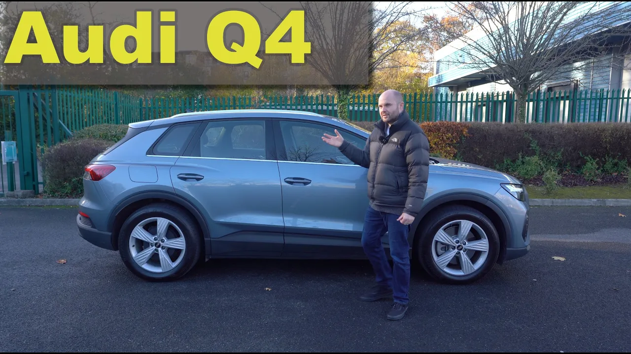 Audi Q4 etron review | In-depth look at Audi's electric SUV!