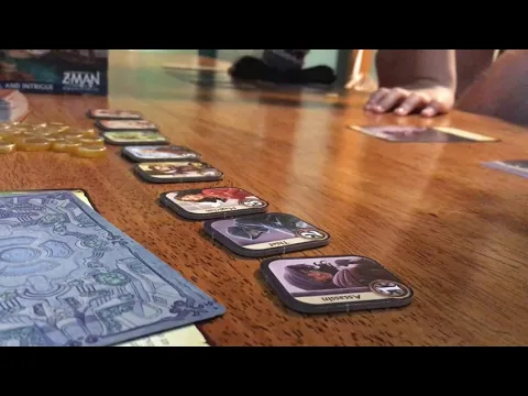 Playthrough- Citadels (2016 edition)