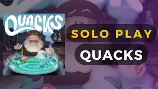 Quacks Board Game Solo Playthrough | DaniCha