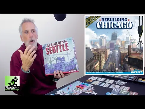 Rebuilding Chicago Taking one of my favourite tile layers to the next level!
