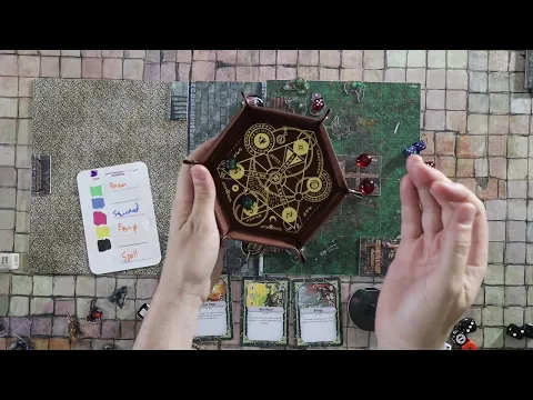 Dungeon Universalis Defend the Village Playthrough