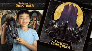 Return to Dark Tower Unboxing | Look Who's Blogging