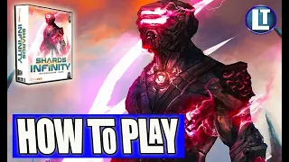 SHARDS Of INFINITY HOW To PLAY / Digital Edition / TUTORIAL