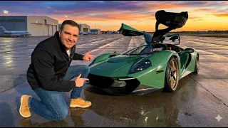 The $3.5 Million Hypercar That Hates Technology